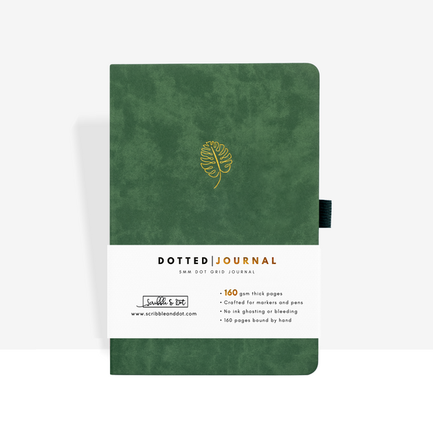 The Square Journal #1: Dot Grid Book & Bullet Planner (Square Journals):  The Square Journal: 9781944633448: : Books