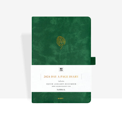 Personalised 2024 Diary Week to View Diary 2024 A5 Diary in Navy Green Pink 2024  Diary Weekly Diary Organiser 2024 Agenda 